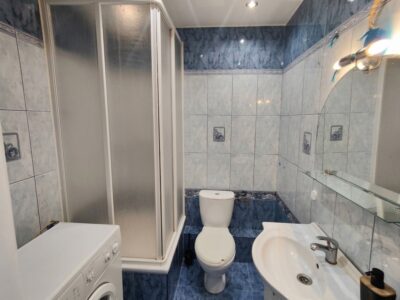 2 pokoje 46 m² z osobną kuchnią