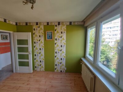 2 pokoje 46 m² z osobną kuchnią