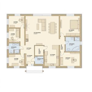 Dom 181 m², garaż 40 m² | działka 1344 m²