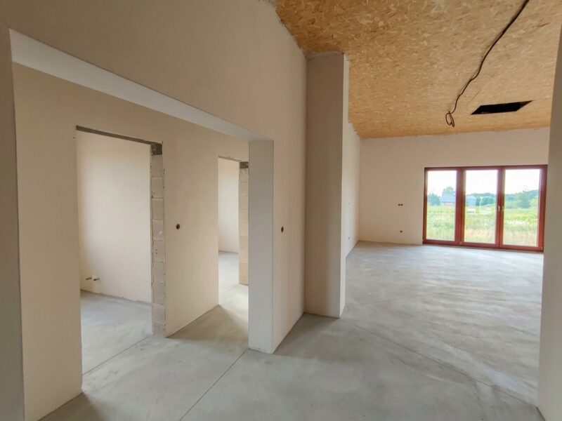 Dom 181 m², garaż 40 m² | działka 1344 m²