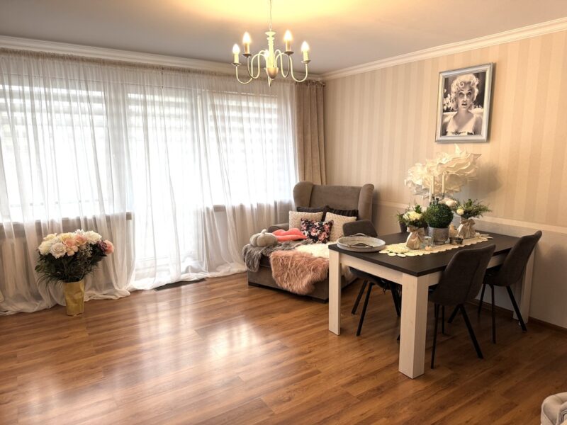 Jasne 3 pokoje | 64 m2 | Balkon