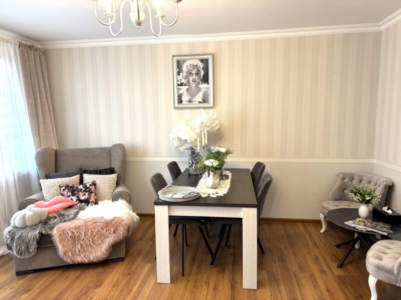 Jasne 3 pokoje | 64 m2 | Balkon