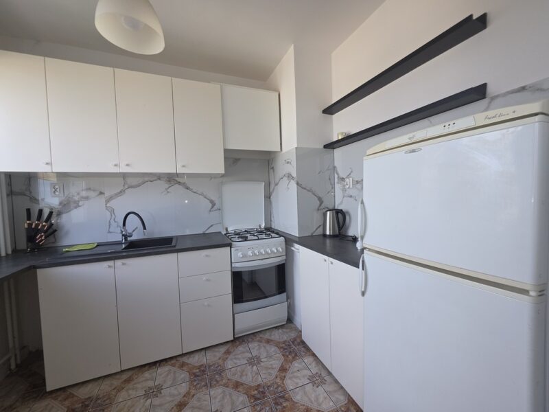 Atrakcyjne mieszkanie z balkonem – 30,7 m²