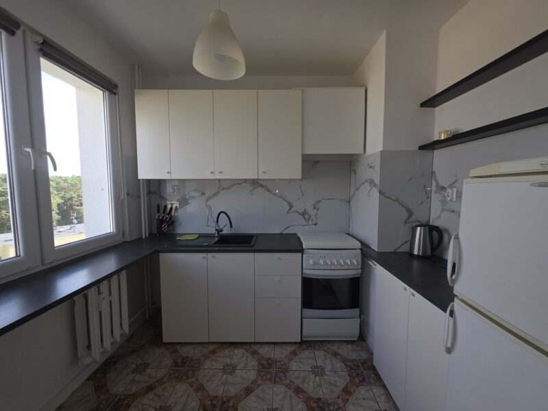 Atrakcyjne mieszkanie z balkonem – 30,7 m²