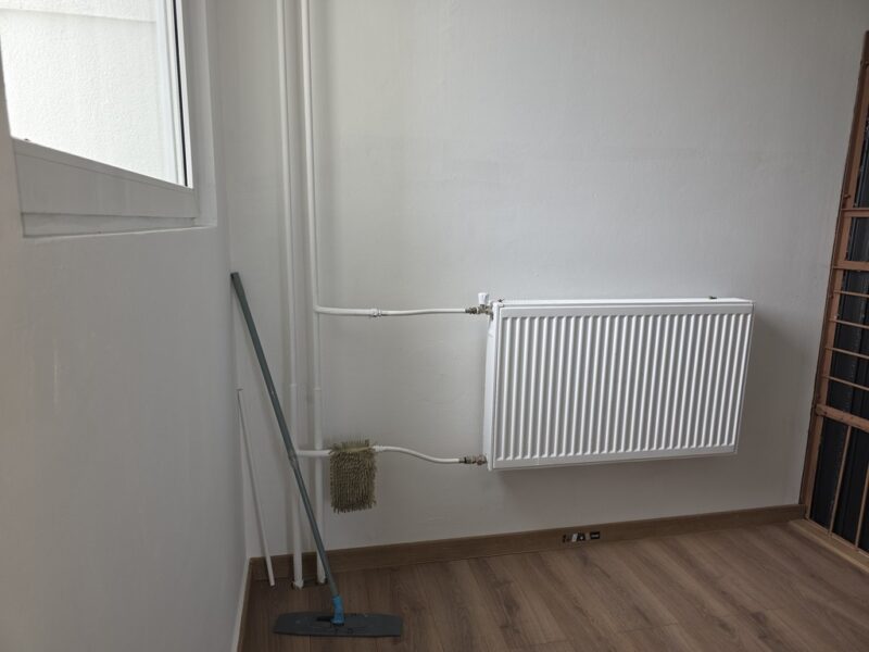 Atrakcyjne mieszkanie z balkonem – 30,7 m²
