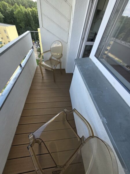 Atrakcyjne mieszkanie z balkonem – 30,7 m²