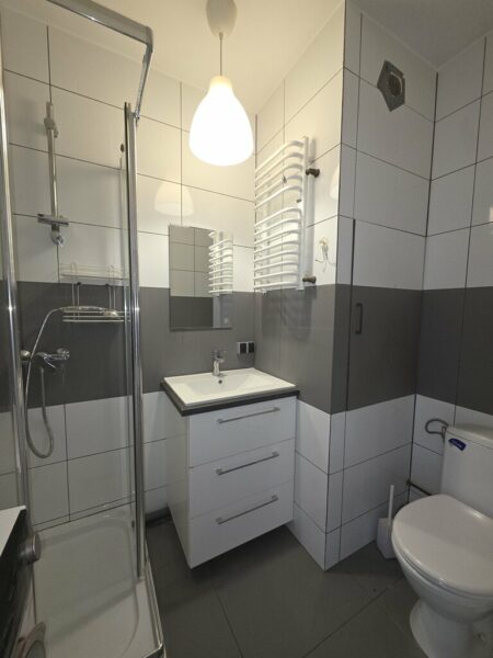 Atrakcyjne mieszkanie z balkonem – 30,7 m²