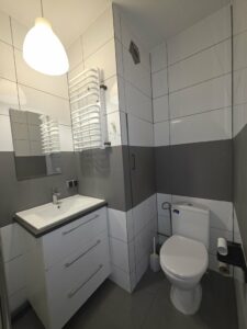 Atrakcyjne mieszkanie z balkonem – 30,7 m²
