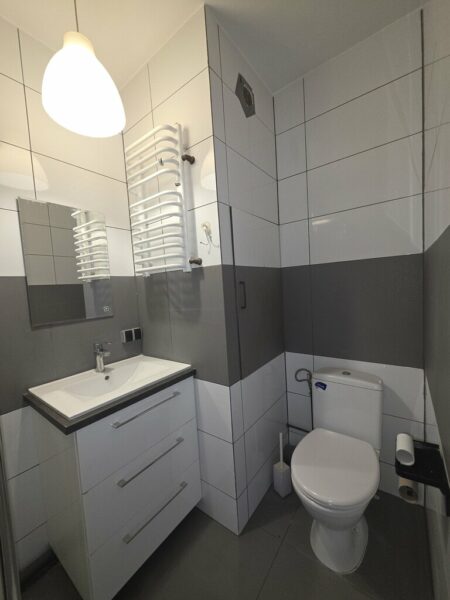 Atrakcyjne mieszkanie z balkonem – 30,7 m²