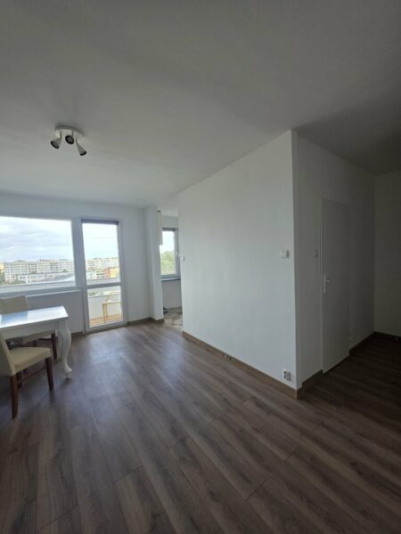 Atrakcyjne mieszkanie z balkonem – 30,7 m²