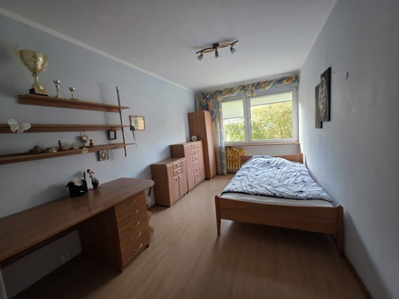 Przytulne i słoneczne 2 pokoje – 49,84 m²