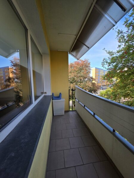 Przytulne i słoneczne 2 pokoje – 49,84 m²