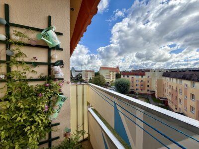 Komfortowe mieszkanie 3 pokojowe z balkonem