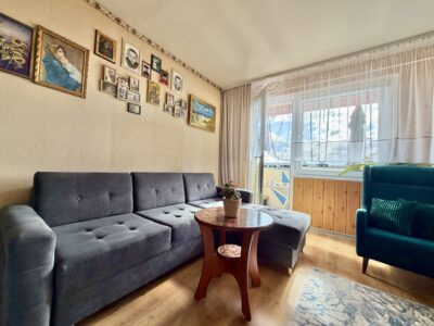 Komfortowe mieszkanie 3 pokojowe z balkonem
