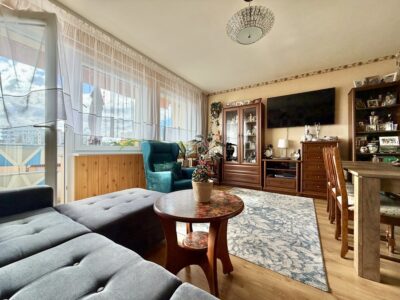 Komfortowe mieszkanie 3 pokojowe z balkonem