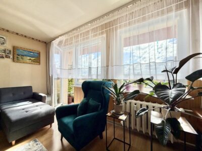 Komfortowe mieszkanie 3 pokojowe z balkonem
