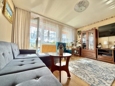 Komfortowe mieszkanie 3 pokojowe z balkonem