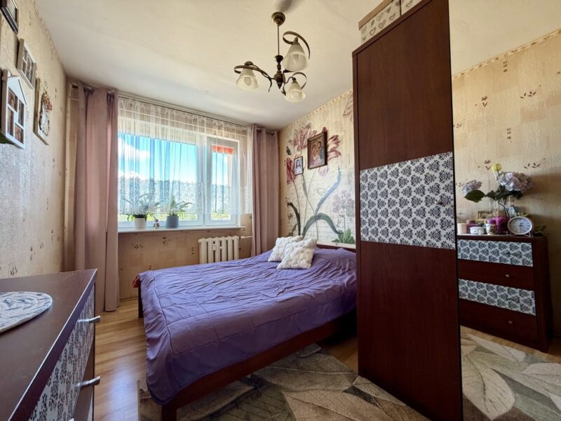 Komfortowe mieszkanie 3 pokojowe z balkonem