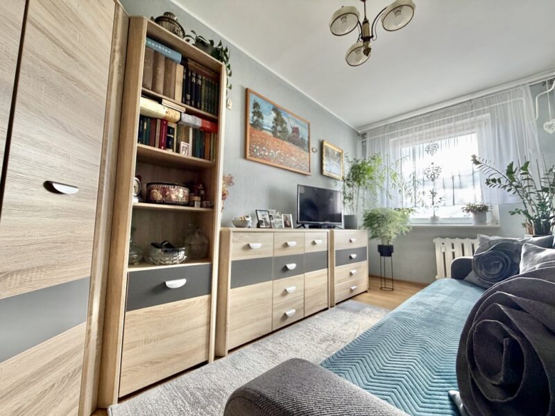 Komfortowe mieszkanie 3 pokojowe z balkonem