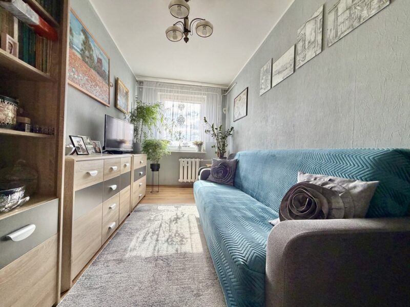Komfortowe mieszkanie 3 pokojowe z balkonem