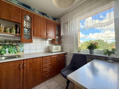 Komfortowe mieszkanie 3 pokojowe z balkonem