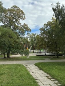 Blisko Park Kasprowicza i Jasne Błonia