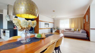 Dom 250 m² z garażem i działką inwestycyjną 2,36 h