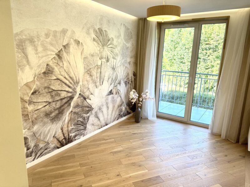 Eleganckie 2-pokojowe mieszkanie | Mierzyn, Balkon