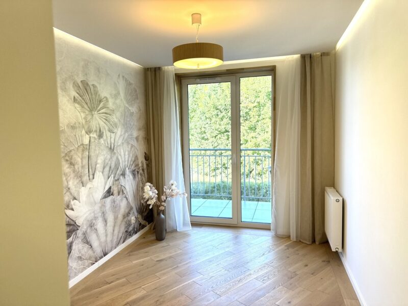 Eleganckie 2-pokojowe mieszkanie | Mierzyn, Balkon