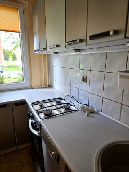 2 pokoje, 48 m², parter, Osiedle Arkońskie