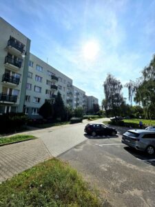 2 pokoje, 48 m², parter, Osiedle Arkońskie