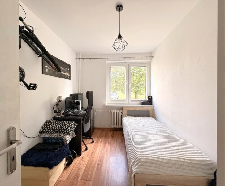 3 Pokoje I Balkon I Parter I Osiedle Przyjaźni
