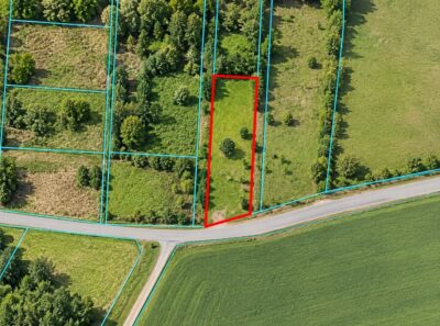 Działka 1000 m² – 6 km od Pobierowa!