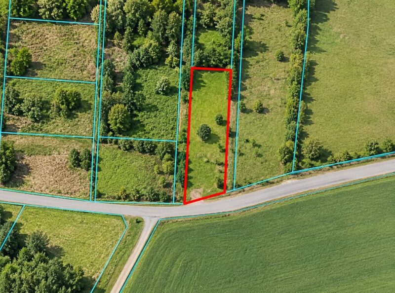 Działka 1000 m² – 6 km od Pobierowa!