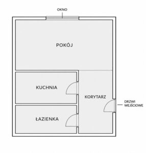 Kawalerka na Niebuszewie