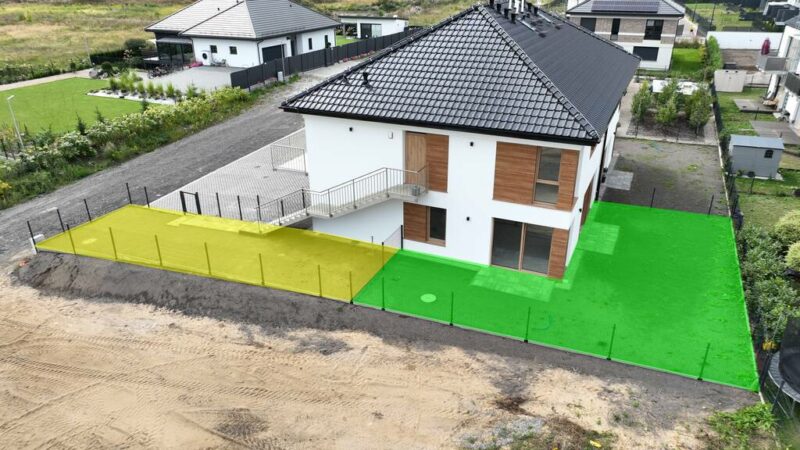 Bezczynszowe 4pok + ogród + 2 miejsca postojowe