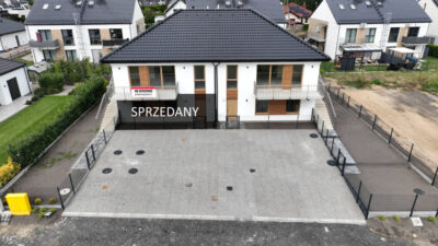 Bezczynszowe 4pok + ogród + 2 miejsca postojowe