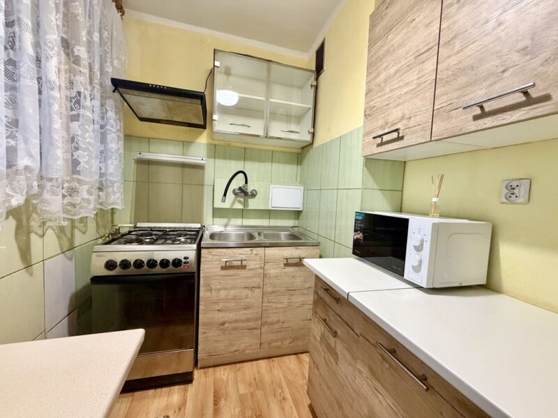2 pokoje 33,4 m² II pietro– idealne na start lub wynajem