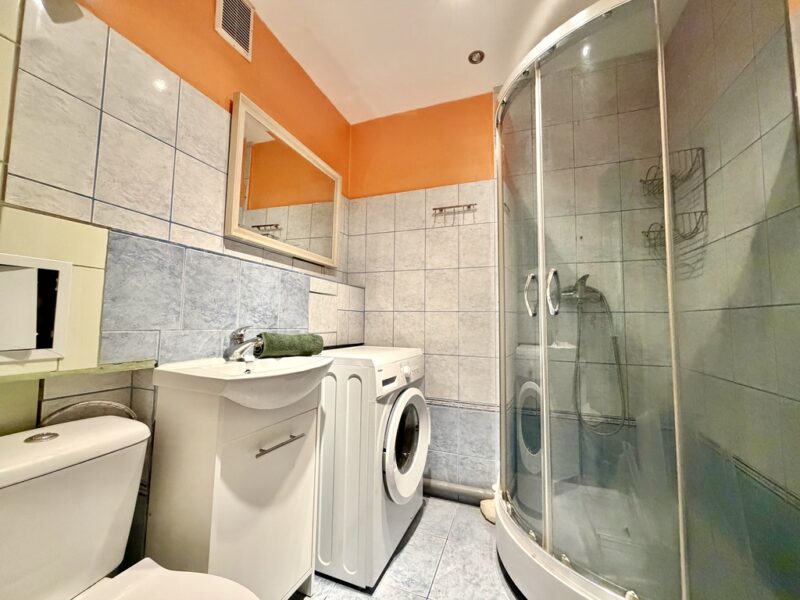 2 pokoje 33,4 m² II pietro– idealne na start lub wynajem