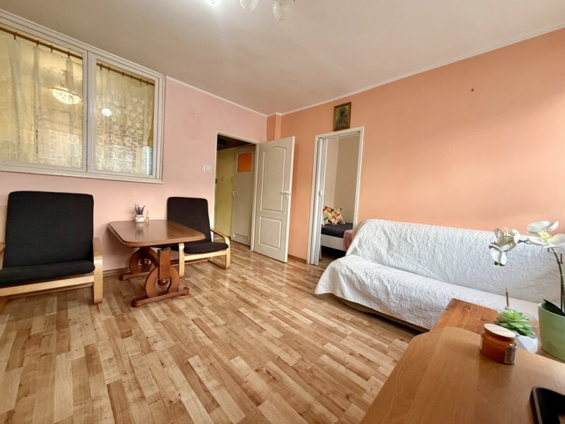 2 pokoje 33,4 m² II pietro– idealne na start lub wynajem
