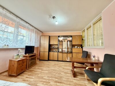 2 pokoje 33,4 m² II pietro– idealne na start lub wynajem
