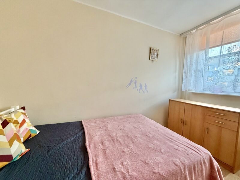2 pokoje 33,4 m² II pietro– idealne na start lub wynajem