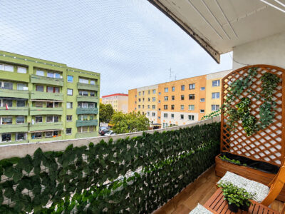 4 pokoje blisko lasu, balkon, piwnica