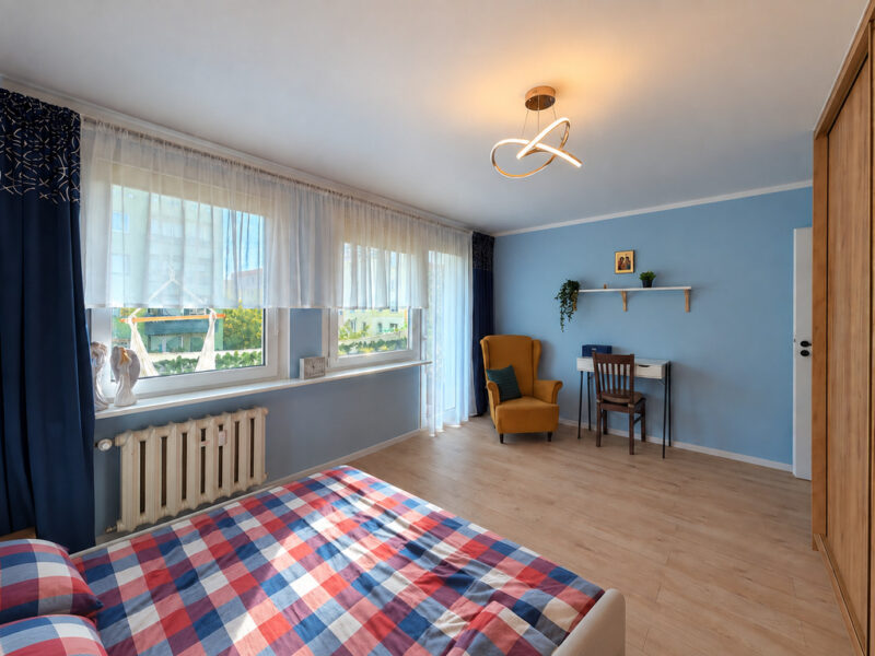 4 pokoje blisko lasu, balkon, piwnica