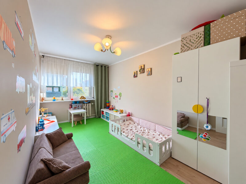 4 pokoje blisko lasu, balkon, piwnica