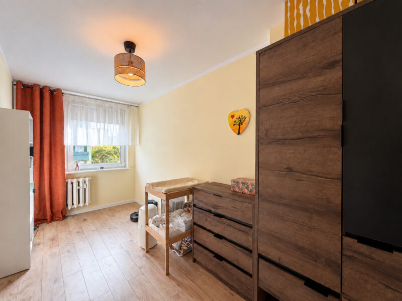 4 pokoje blisko lasu, balkon, piwnica