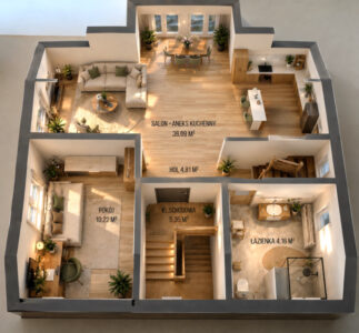 4 pok.PoGenRemoncie |Ogród200m² |Garaż |Stargard