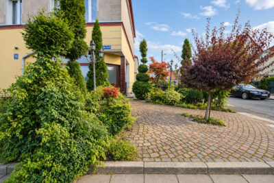 Lokal z potencjałem na mieszkanie – 86 m² | Al. Gryfa | STARGARD