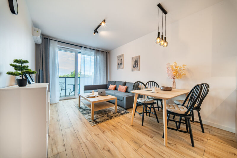 Nowe wyposażone 2 pokoje | Łasztownia