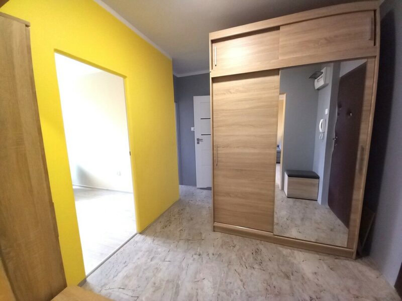 Mieszkanie 2 pokoje na Słonecznym balkon